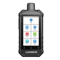 LAUNCH X431 Creader TPMS 5011 V2 Sensor de programación de presión de neumáticos OBD2 herramienta de escáner compatible con todos los 315/433MHz