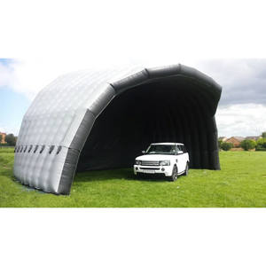 Tente de pelouse gonflable de nouvelle conception à vendre, abri gonflable de couverture d'étape d'événement à vendre, tente gonflable de musique d'étape - Product Image 2