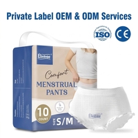 Elintree Einweg-Damen binden hose OEM Großhandel Servietten windel Ultra dünne Damen-Menstruation shose über Nacht