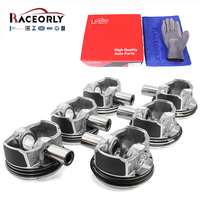 Kit de pistons RACEORLY 11257577581 STD 84mm 1.2/1.5/2.0 avec segments pour BMW N54B30 E82 E90 E60 3.0T 135i 335i 535i 740i