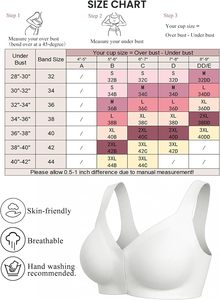 Soutiens-<span class=keywords><strong>gorge</strong></span> pour femmes sans armatures, <span class=keywords><strong>fermeture</strong></span> avant, bralette sans couture, couvrance complète, soutiens-<span class=keywords><strong>gorge</strong></span> de tous les jours, brassière sans fil - Product Image 2