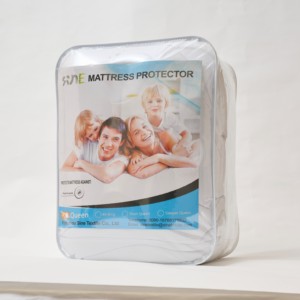 Venta al por mayor con cremallera Funda de colchón completo duradero de alta calidad antibacteriano cubierta de colchón <span class=keywords><strong>protector</strong></span> de la cubierta de colchón - Product Image 6