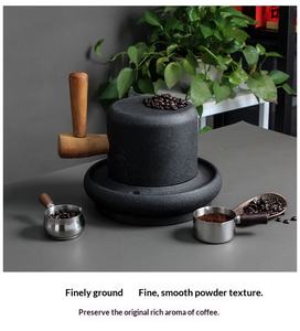 Moulin à café <span class=keywords><strong>manuel</strong></span> en pierre |   Moulin à café à broyage lent et à faible chaleur pour café spécialisé - Product Image 2