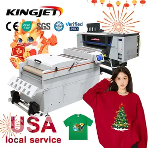 New designs dtf Printer Any Fabric Printing plotter dtf film 60 cm fabric cloth tshirt printing machine impressora dtf