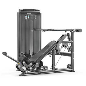 Appareil de musculation professionnel en acier pour salle de sport - <span class=keywords><strong>Presse</strong></span> pectorale à bras droits réglable et Reverse Fly avec pile de poids de 80 kg pour les centres de remise en forme - Product Image 3