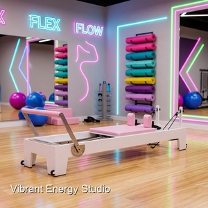 Solution portable de Pilates Reformer pour les instructeurs offrant des <span class=keywords><strong>cours</strong></span> privés à domicile - Product Image 1