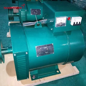 เครื่องกำเนิดไฟฟ้าซิงโครนัสแบบเฟสเดียว SHARPOWER ขนาด 10-50 กิโลวัตต์ แบบเงียบ โครงเปิด 12 กิโลวัตต์ 15 กิโลวัตต์ 20 กิโลวัตต์ - Product Image 1