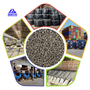 Milieu filtrant biologique de Ceramsite de catégorie uniforme pour le matériel de purification de contrôle d'algues d'eau d'étang de terrain de <span class=keywords><strong>golf</strong></span> - Product Image 5