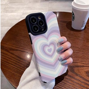 เคสโทรศัพท์มือถือหนังเทียมพิมพ์ลายหัวใจแบบเต็มหน้า<span class=keywords><strong>จอ</strong></span>สำหรับ <span class=keywords><strong>iPhone</strong></span> <span class=keywords><strong>x</strong></span> XR XS 11 12 13 14 15 16 17 PRO MAX - Product Image 5