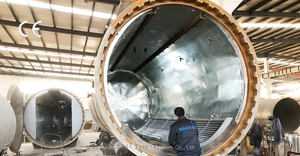 China Hersteller PVB Glasl amini maschine Glasher stellungs maschine - Product Image 5