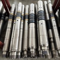 Packer de puits gonflable permanent pour plateformes de réparation de puits pétroliers avec composant PLC central