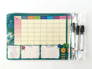 Calendario magnetico <span class=keywords><strong>gioco</strong></span> educativo capire il concetto di tempo guadagnare autonomia giocattolo rimovibile settimanale mensile & pianificatore giornaliero - Product Image 4