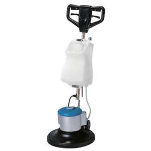 Polisseuse de sol électrique de petite taille de 17 pouces et machine de nettoyage à vapeur commerciale, état neuf, pour le polissage industriel des sols en marbre - Product Image 1