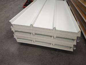 نوعية جيدة لوحات شطائر رغوات البوليسترين المشكل بالتمديد سقف و جدار لوحات ل ورشة عمل بناء - Product Image 5