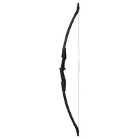 Ensemble d'arc recurve Moon-Running avec flèches en fibre, plusieurs couleurs, options de force de tir de 20 à 40 lbs, inclut un cible en papier et un protège-arc
