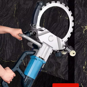 GZCT D370 8980W High-Power Wall Slotting Machine Industrial DIY Concrete <b>Ring</b> Saw for Rebar & Cutting - Product Image 5