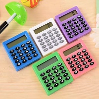 Calculadora Silenciosa y Bonita, Versión Mini, Ayuda para el Aprendizaje, Calculadora Pequeña y Portátil, Útiles Escolares, Finanzas para Estudiantes
