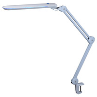Lampe de base de table à intensité variable pour la lecture, cosmétique, cils, beauté, ongles, machine à coudre, lumière led