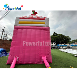 Toboggan gonflable gonflable de château de videur de divertissement d'enfants - Product Image 4