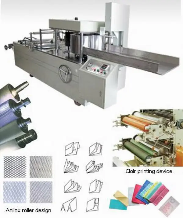 ZL-F(600) Automatic nonwoven folding & cutting machine
