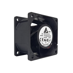 Ventilateurs axiaux Delta PFB0624SHE 6038, ventilateur de refroidissement, ventilateur de conduit, ventilateur d'évacuation, ventilateur autonome à roulements à billes, 24V, 8000 tr/min, 50,5 dBA - Product Image 3