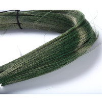 Bobines de fil de pêche de 2.38 à 81kg, fil en Nylon, différentes couleurs, pour tissage, haute élasticité et résistance
