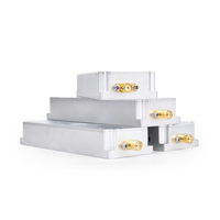 Module anti-drone 40W, amplificateur GaN LoRa pour UAV, 20-8000 MHz, unité de mesure de puissance RF anti-UAV pour la protection des infrastructures de défense
