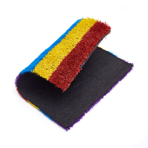 Đầy Màu sắc mô phỏng bãi cỏ cao mô phỏng tổng hợp PE nhựa bãi cỏ cầu vồng sân vườn cỏ nhân tạo cỏ nhân tạo - Product Image 4