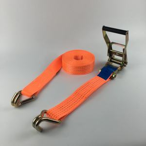 Crochet en J à cliquet robuste de <span class=keywords><strong>2</strong></span> pouces, crochets doubles en J pour le remorquage de camions et de remorques - Product Image 6