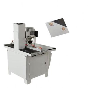 Máquina perforadora automática de doble bisagra para gabinetes, perforación horizontal y vertical, maquinaria para trabajar la madera para puertas de gabinetes - Product Image 4