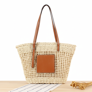 Ensemble de 4 sacs à main pour femmes en cuir PU de luxe avec imprimé coloré, style sac de shopping, modèle tote, avec 4 pièces - Product Image 1