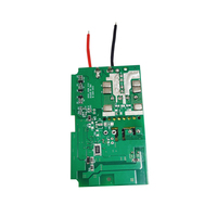Inversor de Corriente para Automóvil de Onda Sinusoidal Pura Inteligente de 3000W-5000W, Placa PCB de Almacenamiento de Energía, Ensamblaje de PCB UPS, OEM/ODM, 1 Pieza MOQ, PF-103 PCBQuick