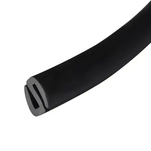 שמשה קדמית weatherstrip S בצורת זכוכית גומי אטם EPDM גומי פרופיל דלת חלון חותם הרצועה