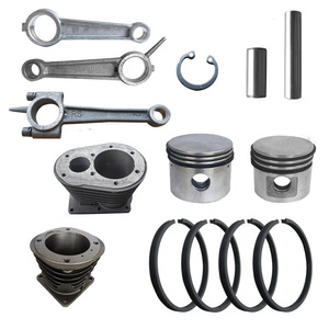 Plowing Air Compressor Cylinder Head And Block 1P 3P 5P Cast <b>Iron</b> Spare Parts For Industrial Use - Product Image 1