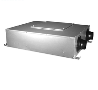 Unités de système de ventilation de récupération d'énergie de la série mince moteur à courant alternatif 150 ~ 350 M3/h système de conduit d'air frais intérieur pour le chauffage de gymnase