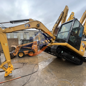 Utilisé pour Cat 306d 306E2 Excavateur hydraulique sur chenilles Catpillar 6tonne poids de fonctionnement avec un bon prix - Product Image 1