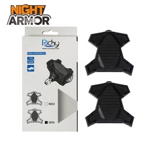 Pedal de bloqueo portátil para bicicleta de <span class=keywords><strong>carretera</strong></span>, cubierta plana con apariencia SPD - Product Image 2