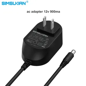 가변 5.5mm 2.5mm 19.5v 7.7a ac 입력 전원 어댑터 12v 120w dc 어댑터 12v 10a 1206500 어댑터 12v 6.5a