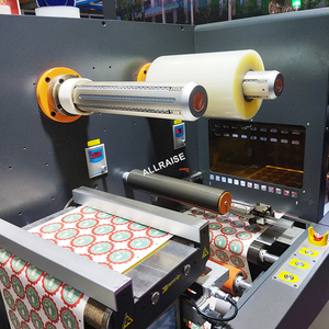 Tự động 60 mét/phút Nụ Hôn cắt Sticker làm máy dán chết máy cắt khắc laser Máy cắt cho dán - Product Image 5