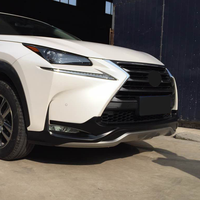 TDCMY pour 2015 Lexus NX 200 Kit carrosserie nouveau pare-chocs en plastique ABS carbone et barre de taureau pièce de rechange automatique Installation facile