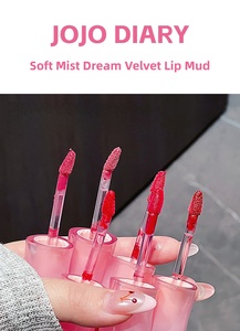 Petit quantité minimale de commande Vente en gros JOJO DIARY Soft Haze Fantasy Velvet Lip Mud Long-Lasting Non-Drying Matte Lip Tint Glaze - Product Image 5