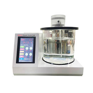 جهاز قياس لزوجة الزيت الأوتوماتيكي MEW-901 مع حمام مائي رقمي لقياس لزوجة المنتجات البترولية - Product Image 1