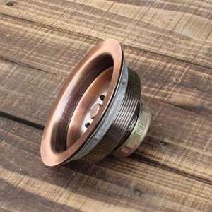 Filtro limpiador <span class=keywords><strong>de</strong></span> residuos <span class=keywords><strong>de</strong></span> alimentos, colador y drenaje <span class=keywords><strong>de</strong></span> fregadero <span class=keywords><strong>de</strong></span> cocina, <span class=keywords><strong>accesorios</strong></span> <span class=keywords><strong>de</strong></span> <span class=keywords><strong>lavabo</strong></span> <span class=keywords><strong>de</strong></span> cobre completo - Product Image 5