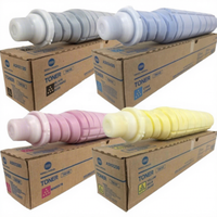 Cartouche de toner originale à haut rendement et haute capacité TN619 pour utilisation dans les copieurs Konica Minolta C1060 C3070 C2070