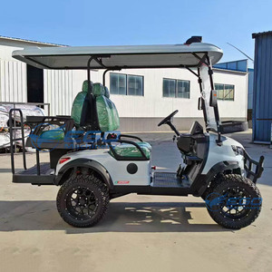 Véhicule de transport spécial, vente directe usine, voiture électrique de tourisme 4 places personnalisée, voiturette de golf à énergie nouvelle - Product Image 4