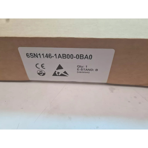 6SN1146-1AB00-WBR0BA0 Nuevo Módulo de Alimentación 6SN1 146-1AB00-0BA0 611-A/611-D Original en Stock para Automatización Industrial - Product Image 1