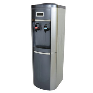 Standing Water Dispenser 33x34x98cm <b>Top</b> <b>Load</b> Electric Plastic Housing Dual Temperature Commercial Use - Product Image 2