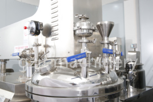 Mỹ phẩm Mặt Kem chân không homogenizing nhũ hóa Máy trộn cơ thể mới sản xuất kem dưỡng da chế biến bể trộn - Product Image 6