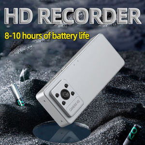 1080P Wearable Badge Style Body <b>Camera</b> 10 Hours Long Battery <b>Night</b> <b>Vision</b> Chest Clip Portable Work Security Video DV Recorder - Product Image 5