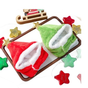 Perros, gatos, perros pequeños, cachorros, accesorios bonitos, informales, elegantes, románticos, lindos, sombrero navideño de Venus - Product Image 5